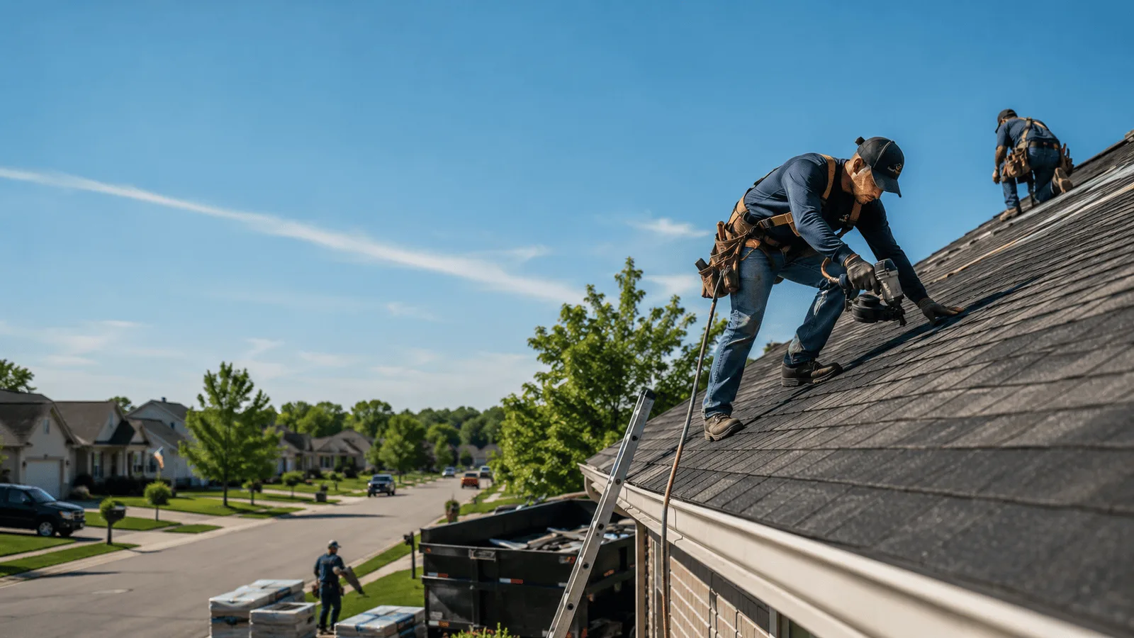 Roof Inspection in Ferdinand, ID